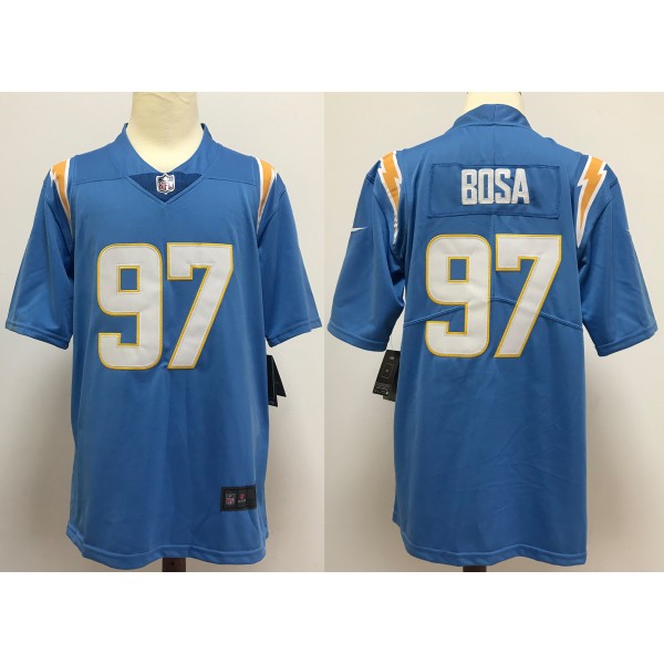 Joey Bosa #97 Los Angeles Chargers Jersey