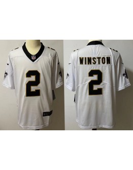 Jameis Winston #2 New Orleans Saints Jersey