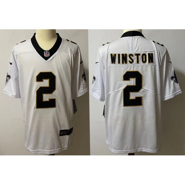 Jameis Winston #2 New Orleans Saints Jersey