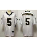 Teddy Bridgewater #5 New Orleans Saints Jersey