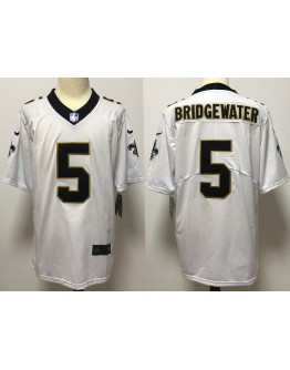 Teddy Bridgewater #5 New Orleans Saints Jersey