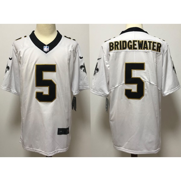 Teddy Bridgewater #5 New Orleans Saints Jersey