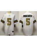 Teddy Bridgewater #5 New Orleans Saints Jersey