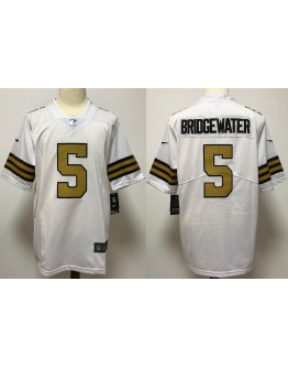 Teddy Bridgewater #5 New Orleans Saints Jersey