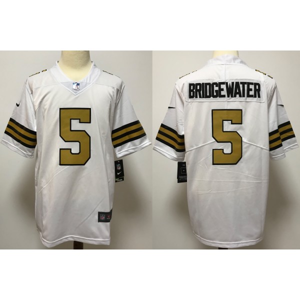 Teddy Bridgewater #5 New Orleans Saints Jersey