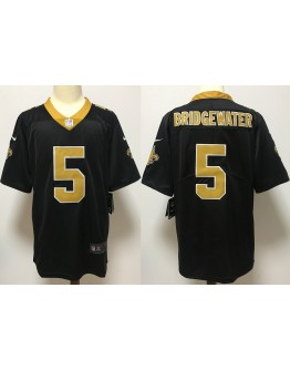 Teddy Bridgewater #5 New Orleans Saints Jersey