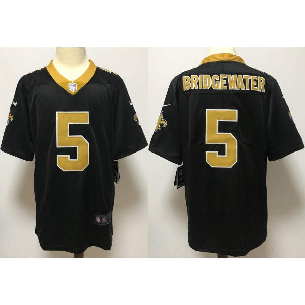 Teddy Bridgewater #5 New Orleans Saints Jersey