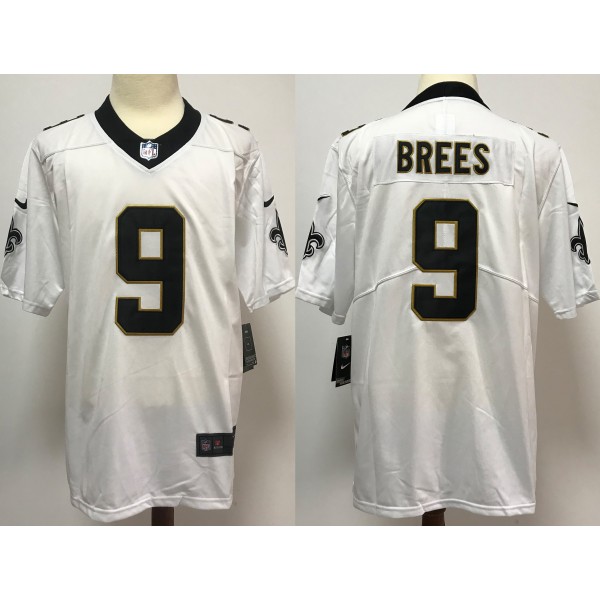 Drew Brees #9 New Orleans Saints Jersey