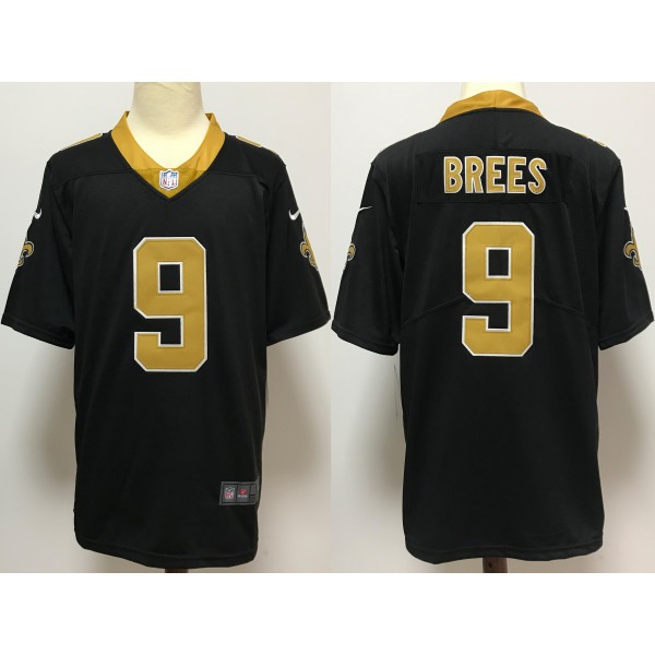 Drew Brees #9 New Orleans Saints Jersey