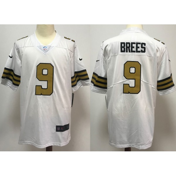 Drew Brees #9 New Orleans Saints Jersey