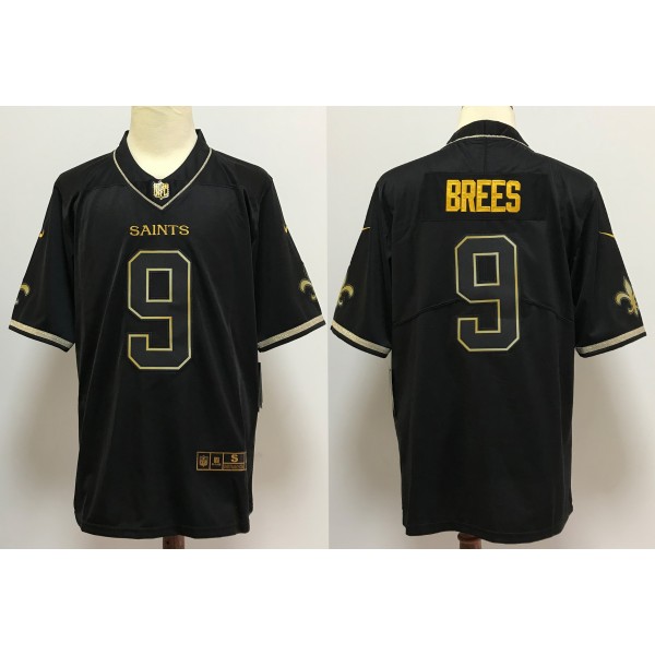 Drew Brees #9 New Orleans Saints Jersey