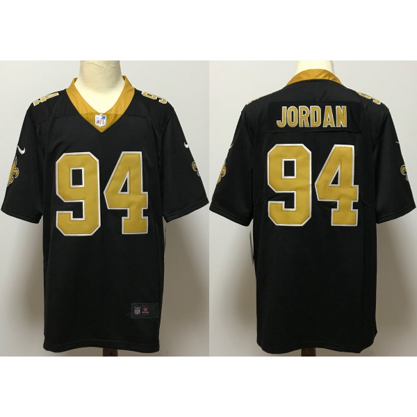 Cameron Jordan #94 New Orleans Saints Jersey