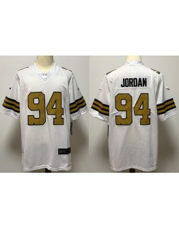 Cameron Jordan #94 New Orleans Saints Jersey