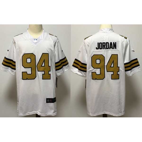 Cameron Jordan #94 New Orleans Saints Jersey