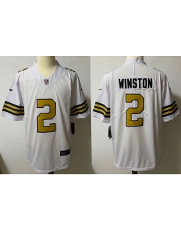 Jameis Winston #2 New Orleans Saints Jersey