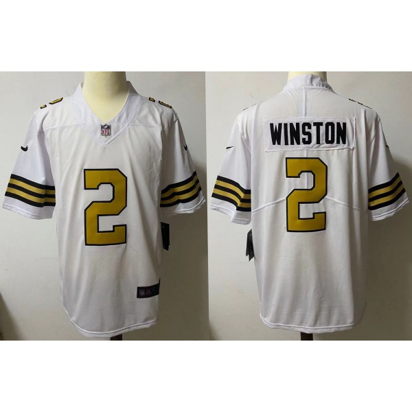 Jameis Winston #2 New Orleans Saints Jersey