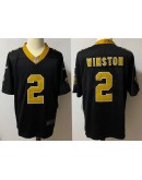 Jameis Winston #2 New Orleans Saints Jersey