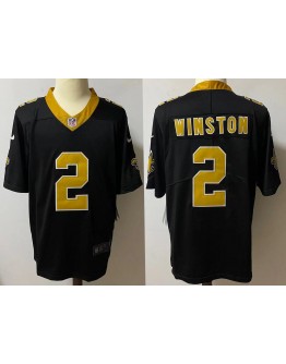 Jameis Winston #2 New Orleans Saints Jersey