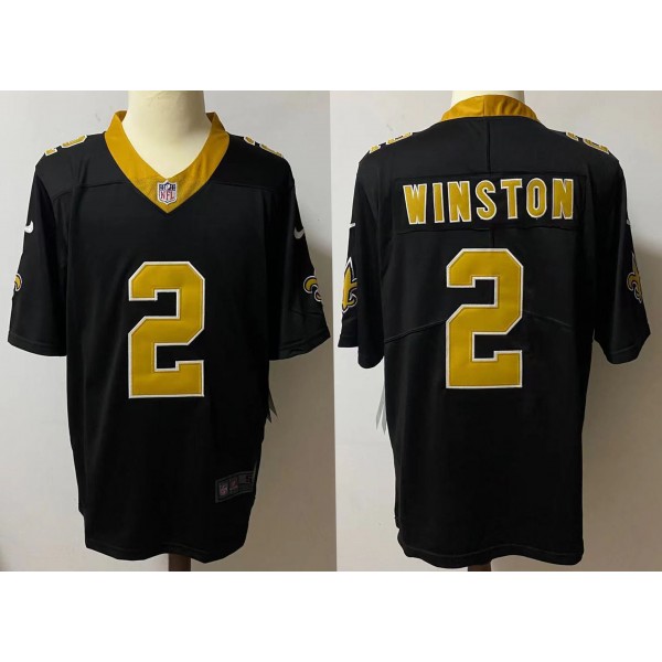 Jameis Winston #2 New Orleans Saints Jersey