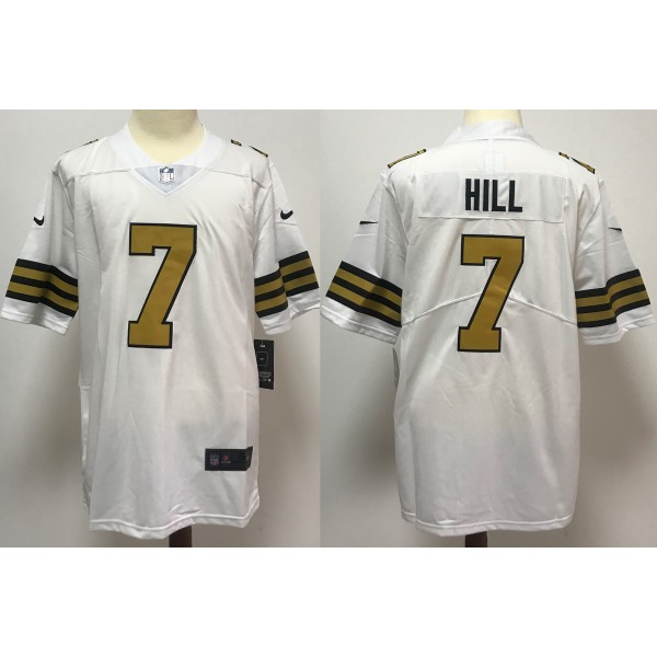 Taysom Hill #7 New Orleans Saints Jersey