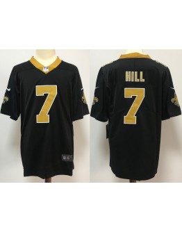 Taysom Hill #7 New Orleans Saints Jersey