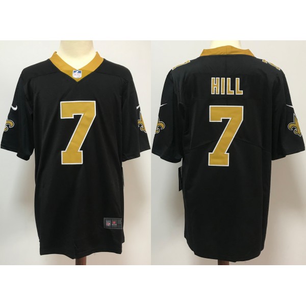 Taysom Hill #7 New Orleans Saints Jersey