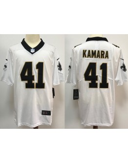 Alvin Kamara #41 New Orleans Saints Jersey