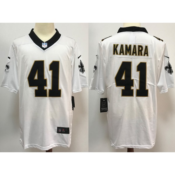 Alvin Kamara #41 New Orleans Saints Jersey