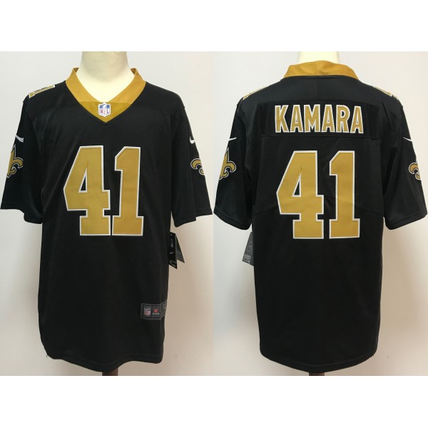 Alvin Kamara #41 New Orleans Saints Jersey