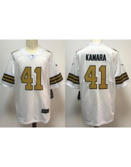 Alvin Kamara #41 New Orleans Saints Jersey