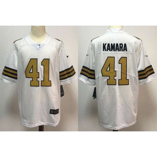 Alvin Kamara #41 New Orleans Saints Jersey