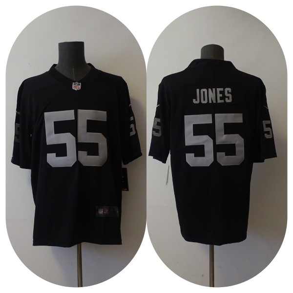 Chandler Jones #55 Las Vegas Raiders Jersey