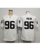 Darius Philon #96 Las Vegas Raiders Jersey