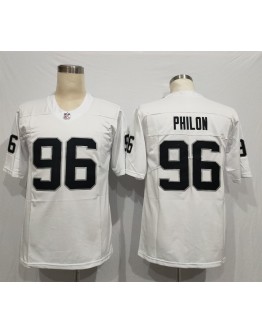 Darius Philon #96 Las Vegas Raiders Jersey