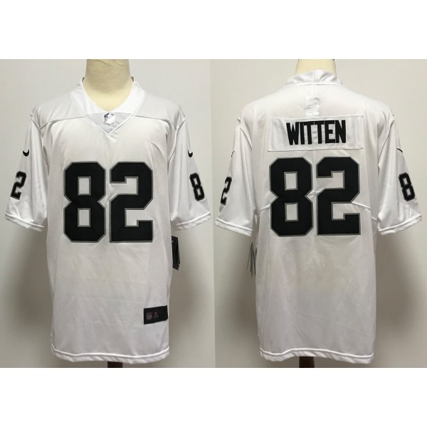 Jason Witten #82 Las Vegas Raiders Jersey