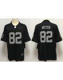 Jason Witten #82 Las Vegas Raiders Jersey