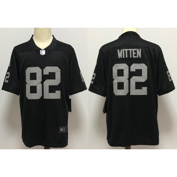 Jason Witten #82 Las Vegas Raiders Jersey