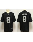 Marcus Mariota #8 Las Vegas Raiders Jersey