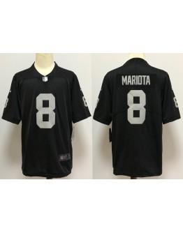 Marcus Mariota #8 Las Vegas Raiders Jersey