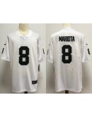 Marcus Mariota #8 Las Vegas Raiders Jersey