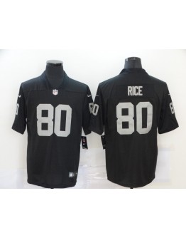 Jerry Rice #80 Las Vegas Raiders Jersey