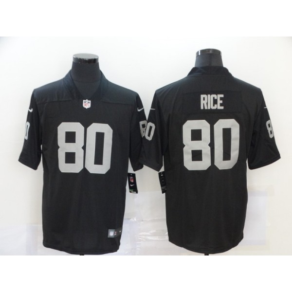 Jerry Rice #80 Las Vegas Raiders Jersey