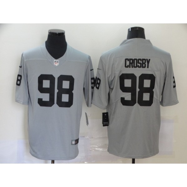 Maxx Crosby #98 Las Vegas Raiders Jersey