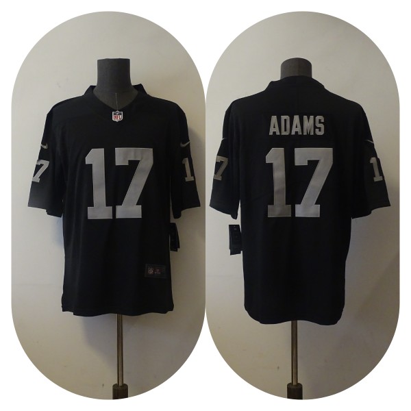 Davante Adams #17 Las Vegas Raiders Jersey