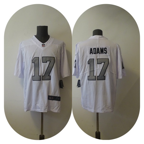 Davante Adams #17 Las Vegas Raiders Jersey