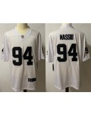 Carl Nassib #94 Las Vegas Raiders Jersey