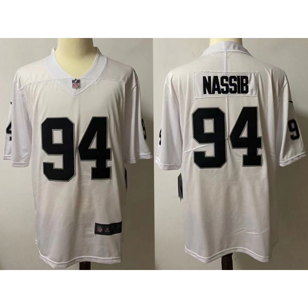 Carl Nassib #94 Las Vegas Raiders Jersey