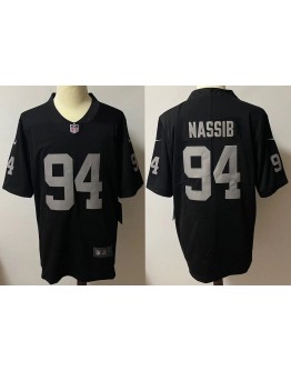 Carl Nassib #94 Las Vegas Raiders Jersey