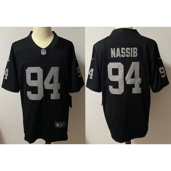 Carl Nassib #94 Las Vegas Raiders Jersey