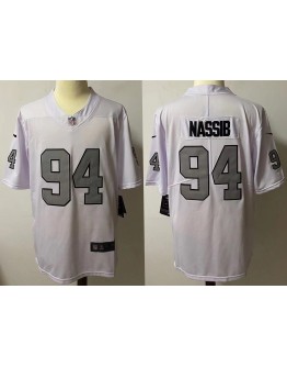 Carl Nassib #94 Las Vegas Raiders Jersey